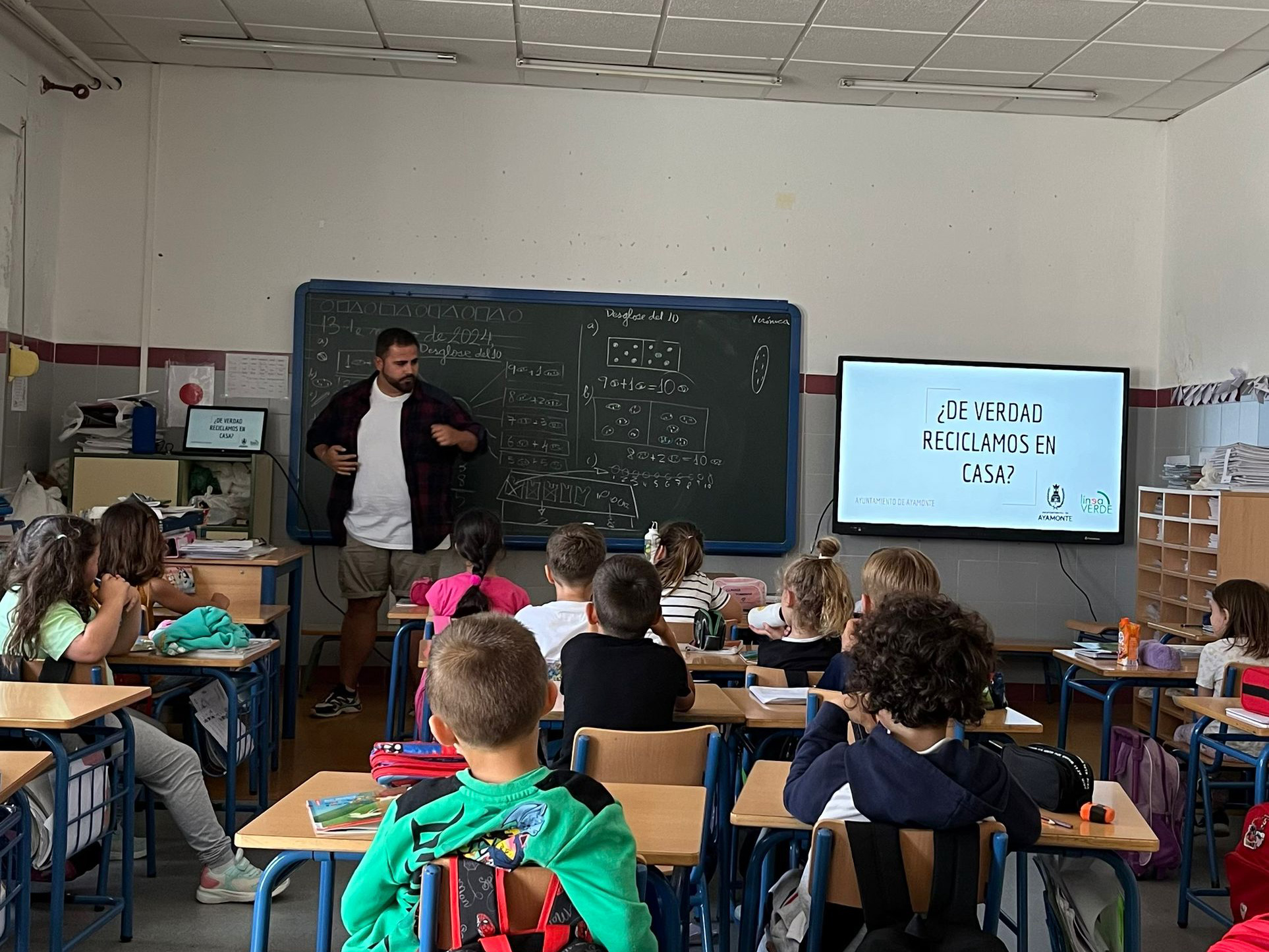 Fotografías Sesiones Informativas CEIP Galdames